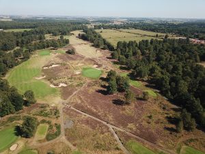 Woodhall Spa (Hotchkin) 7th And 8th Aerial